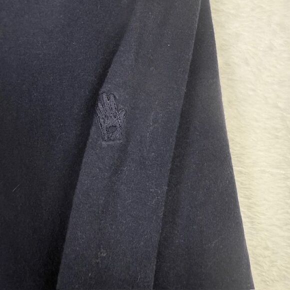 J. Lindeberg On Course Vintage Turtleneck Navy Blue Men's Size Large - Picture 2 of 10